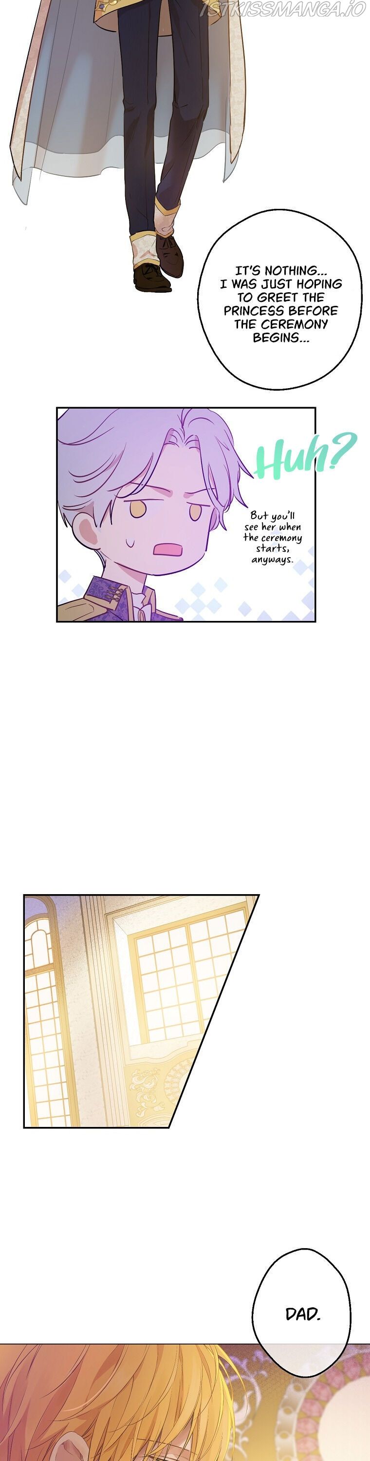 Who Made Me a Princess? Chapter 122 page 14