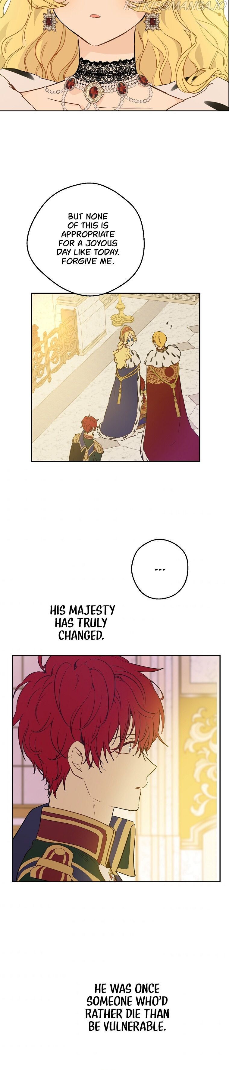 Who Made Me a Princess? Chapter 122 page 21