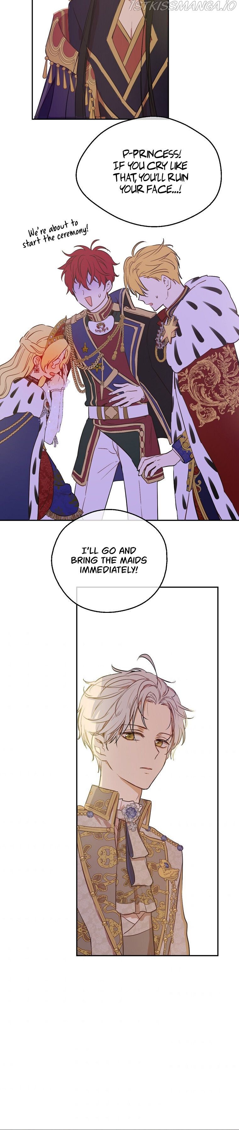 Who Made Me a Princess? Chapter 122 page 24