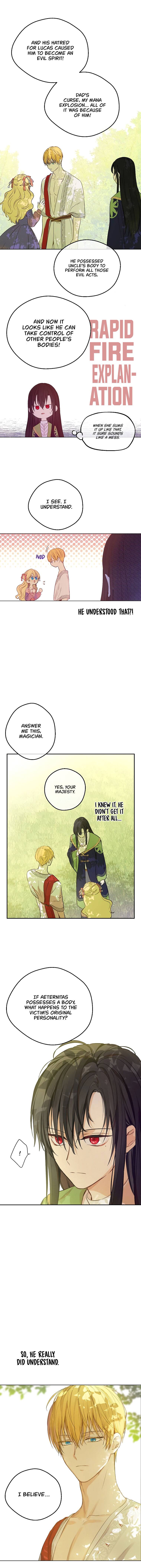 Who Made Me a Princess? Chapter 109 page 3