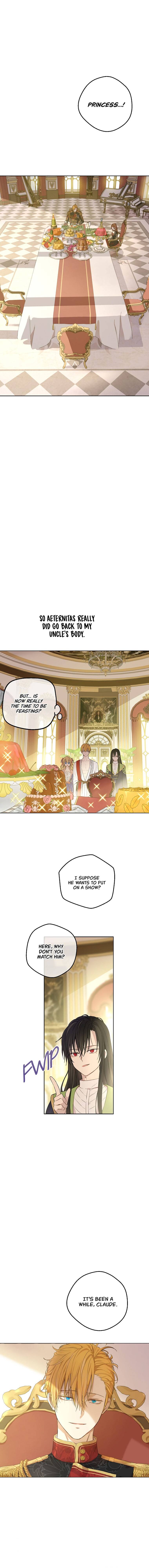 Who Made Me a Princess? Chapter 109 page 8