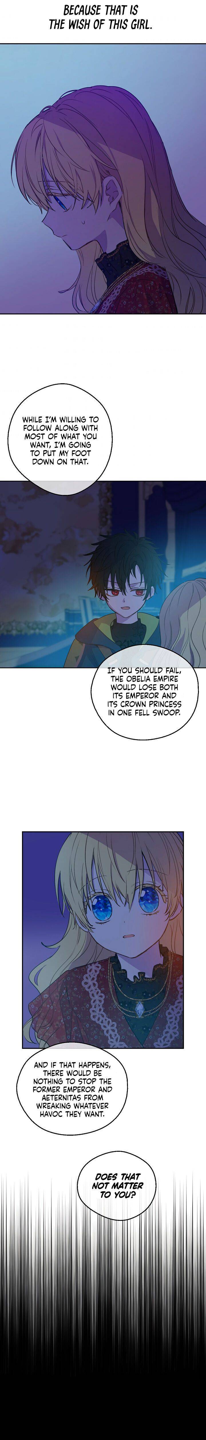Who Made Me a Princess? Chapter 96 page 11