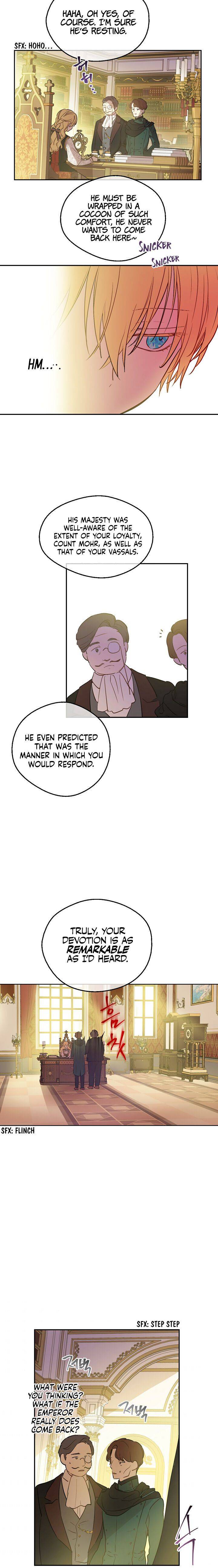 Who Made Me a Princess? Chapter 96 page 21