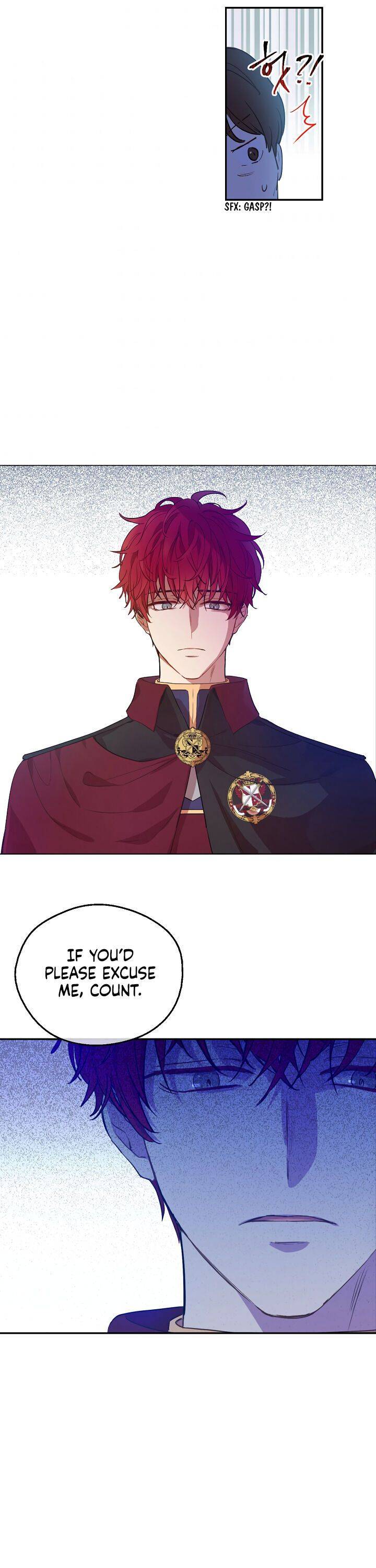 Who Made Me a Princess? Chapter 96 page 22