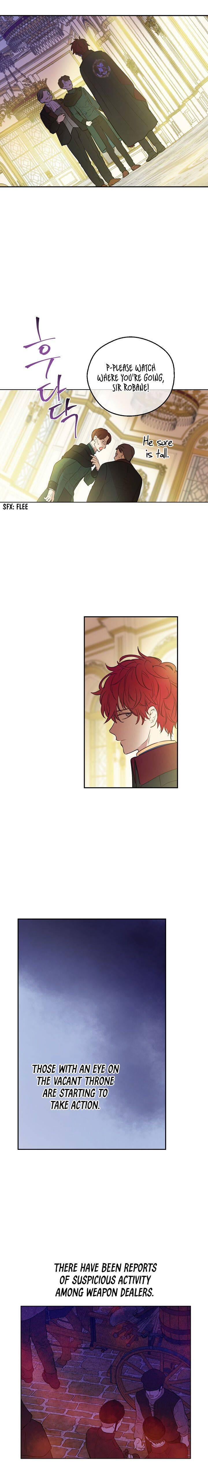 Who Made Me a Princess? Chapter 96 page 23