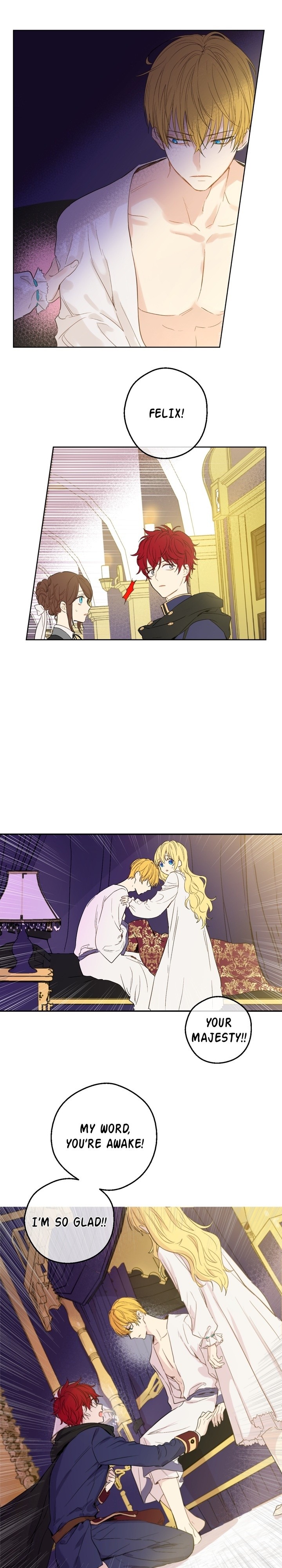 Who Made Me a Princess? Chapter 47 page 3