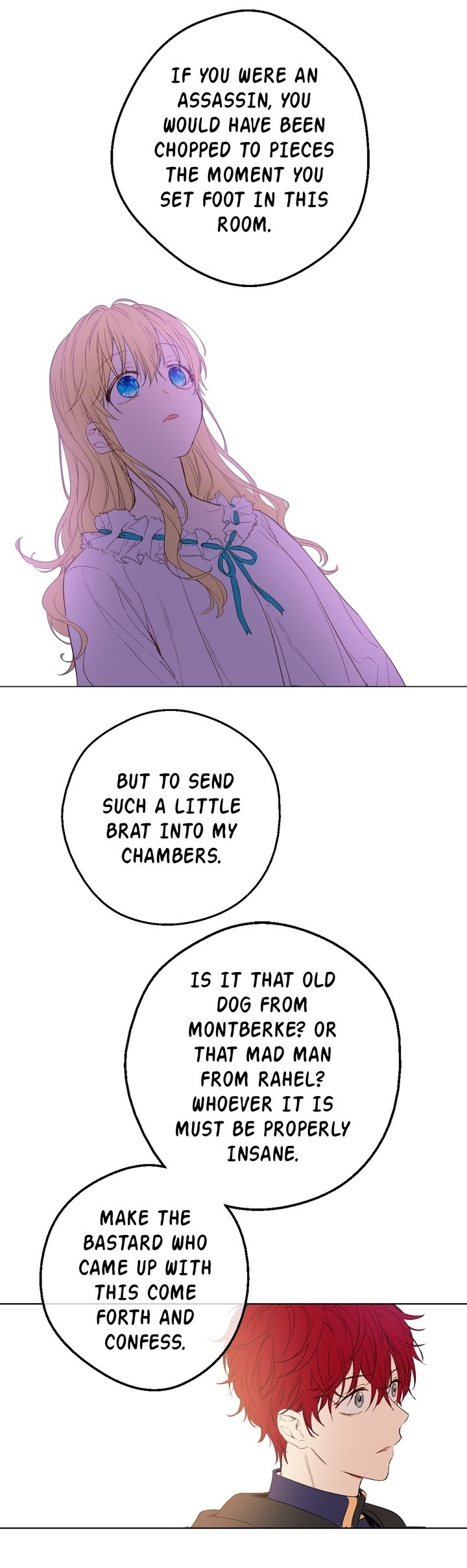Who Made Me a Princess? Chapter 47 page 9