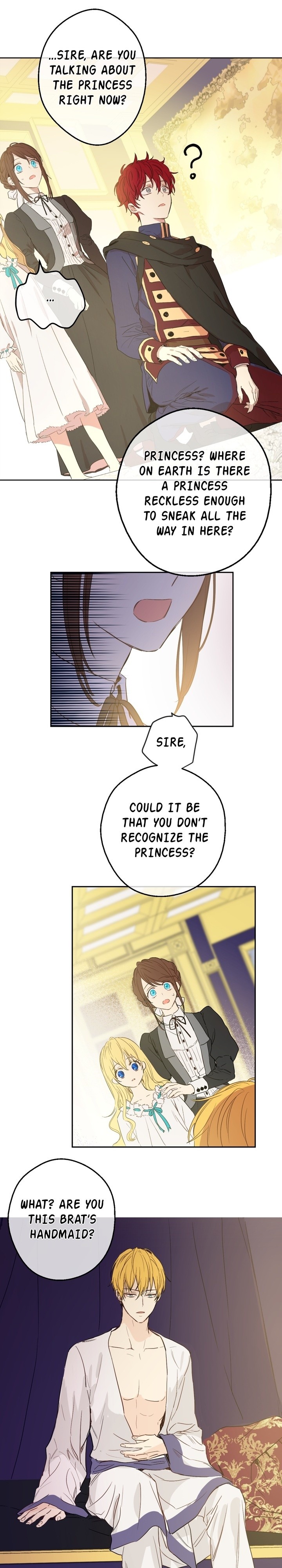 Who Made Me a Princess? Chapter 47 page 10