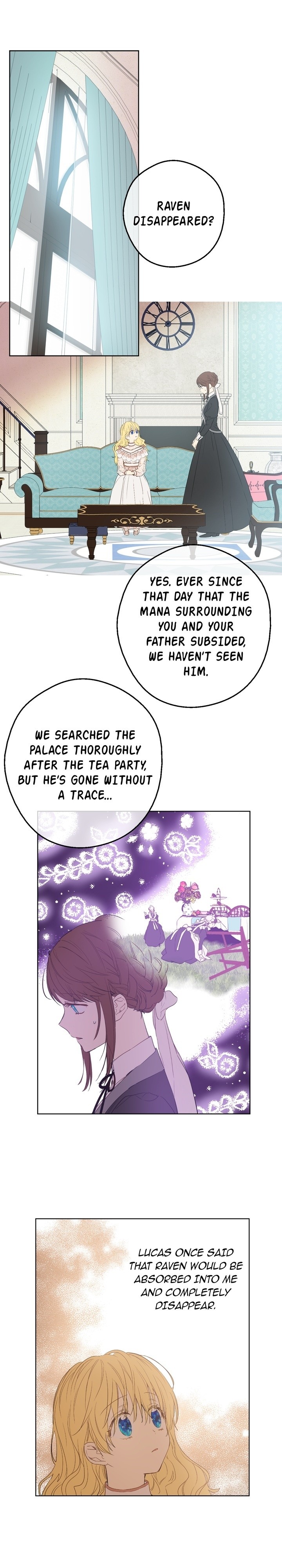 Who Made Me a Princess? Chapter 47 page 20