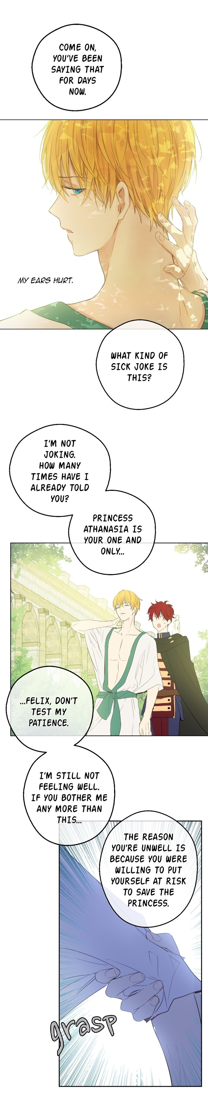 Who Made Me a Princess? Chapter 47 page 23