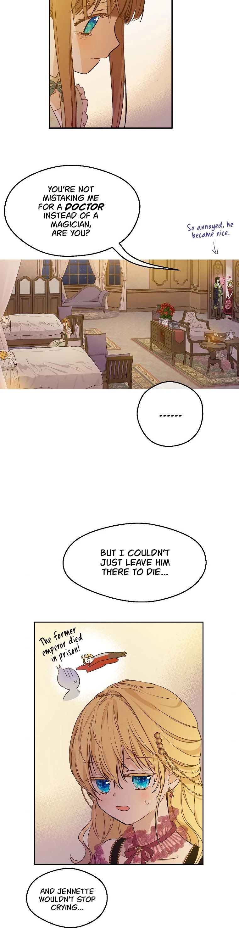 Who Made Me a Princess? Chapter 107 page 3