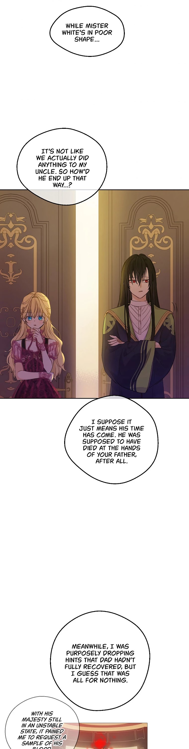 Who Made Me a Princess? Chapter 107 page 4