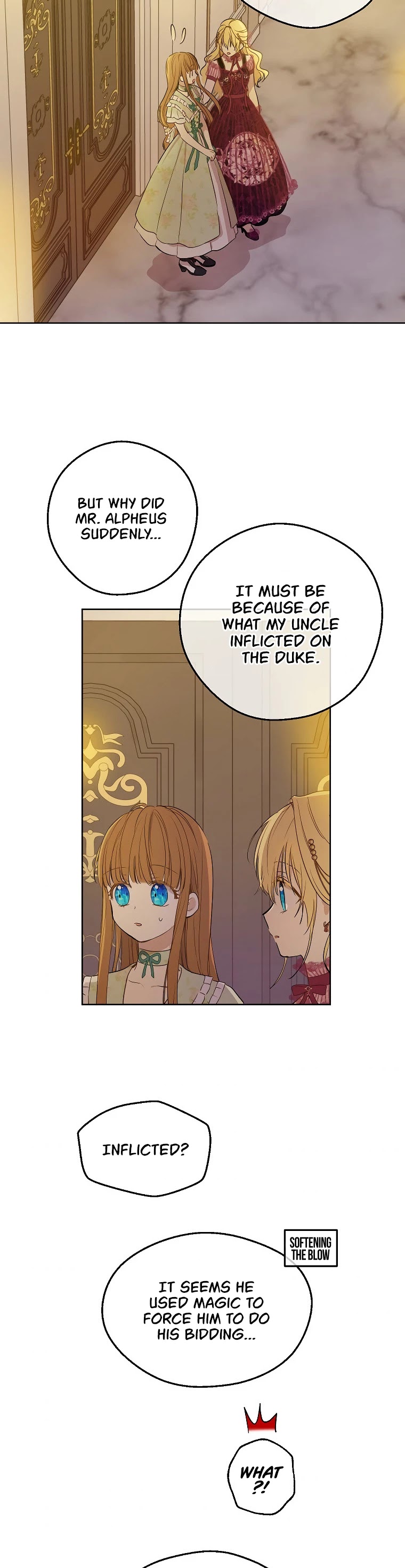 Who Made Me a Princess? Chapter 107 page 18