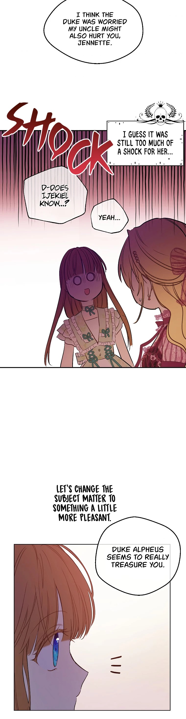 Who Made Me a Princess? Chapter 107 page 19