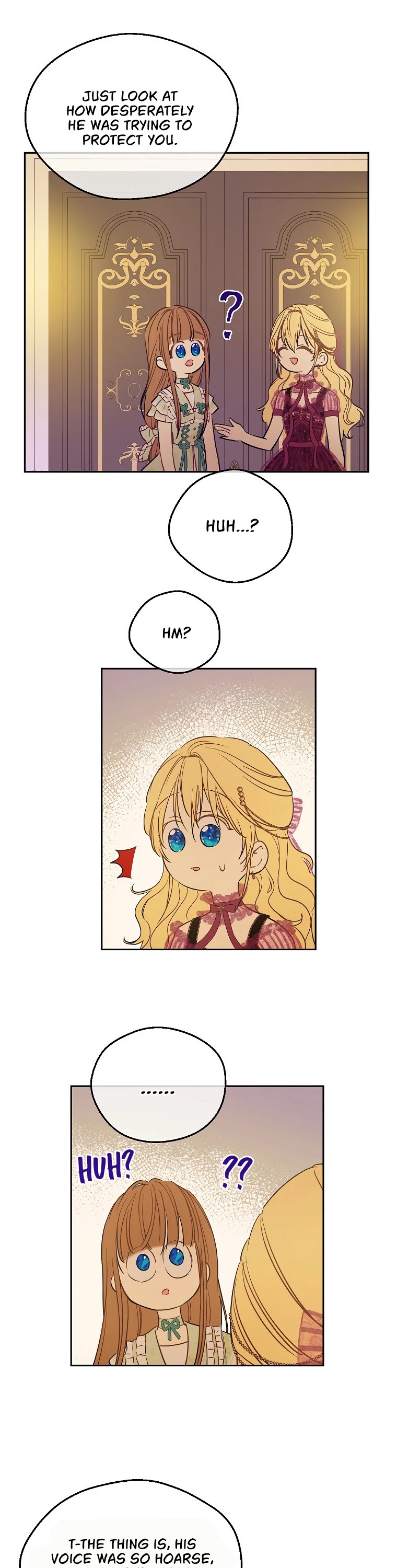 Who Made Me a Princess? Chapter 107 page 20