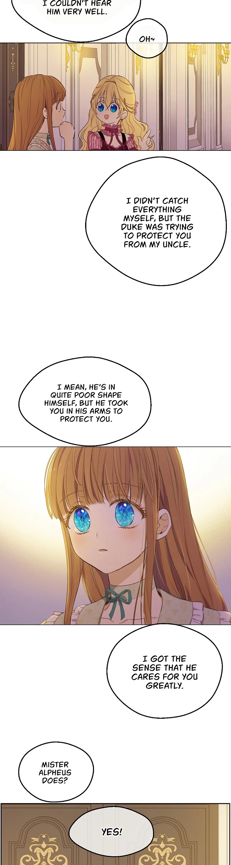 Who Made Me a Princess? Chapter 107 page 21