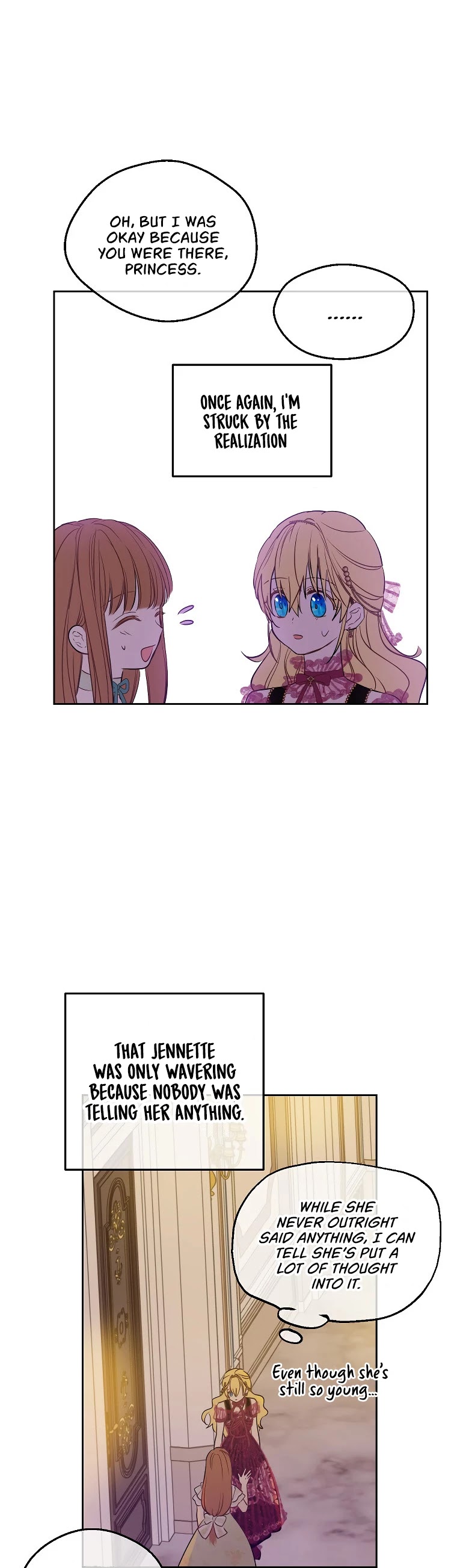 Who Made Me a Princess? Chapter 107 page 24