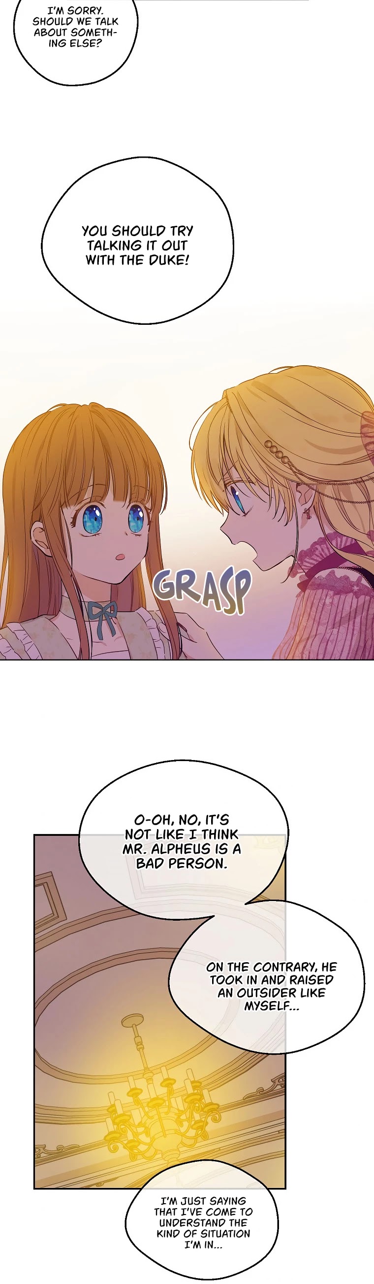 Who Made Me a Princess? Chapter 107 page 25