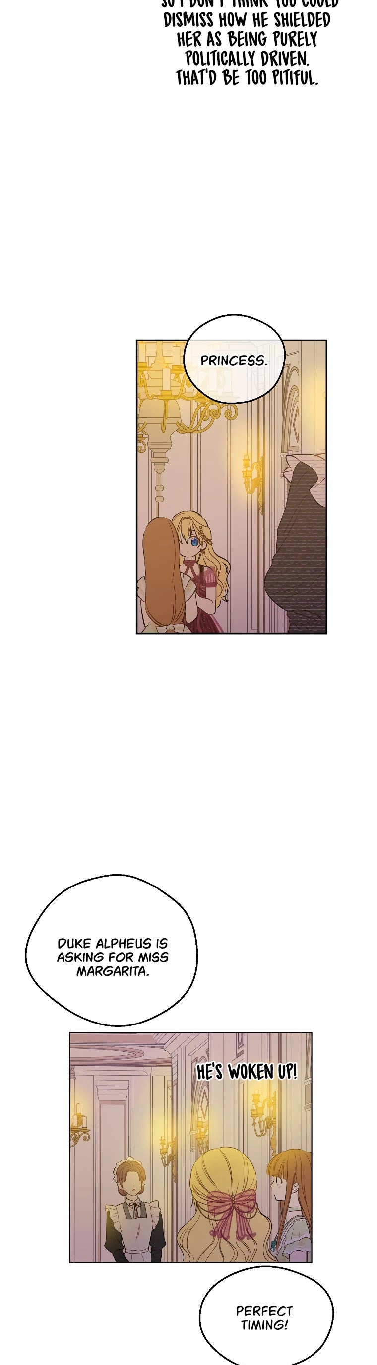 Who Made Me a Princess? Chapter 107 page 27
