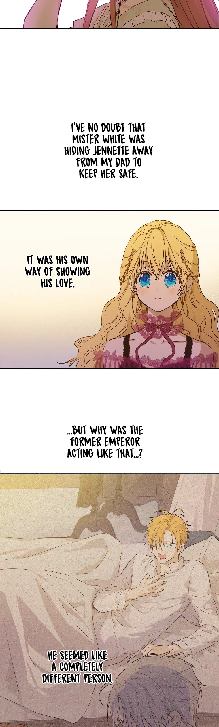 Who Made Me a Princess? Chapter 107 page 33