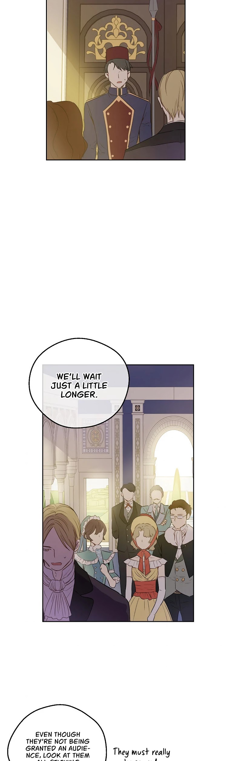 Who Made Me a Princess? Chapter 107 page 36