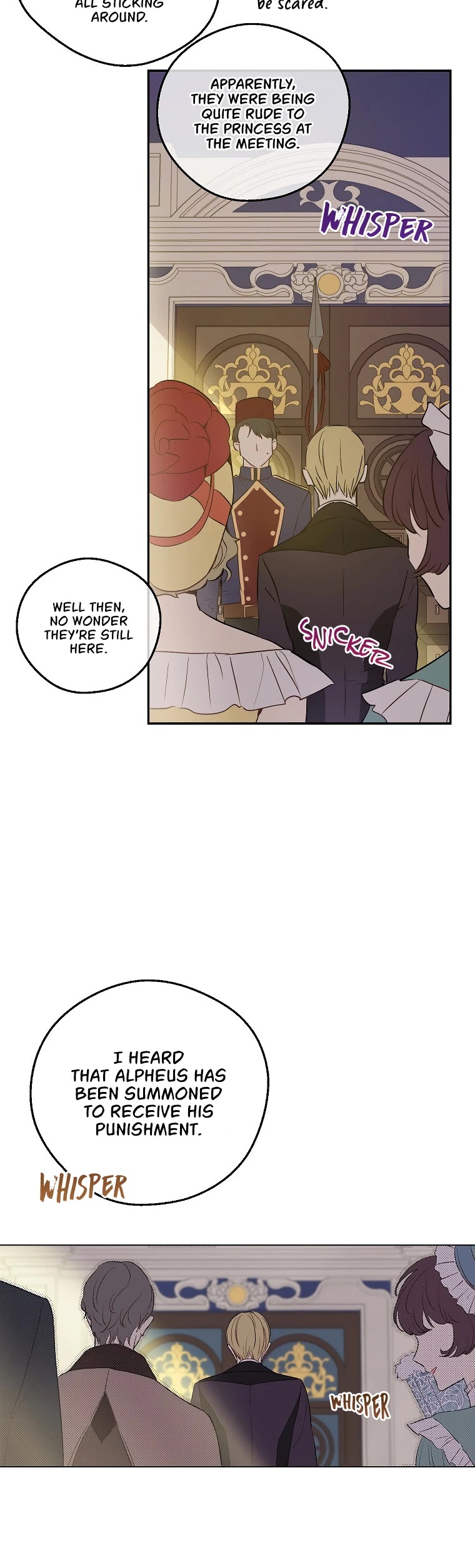 Who Made Me a Princess? Chapter 107 page 37