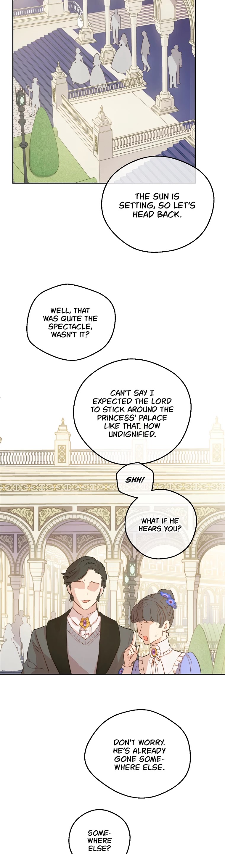 Who Made Me a Princess? Chapter 108 page 2