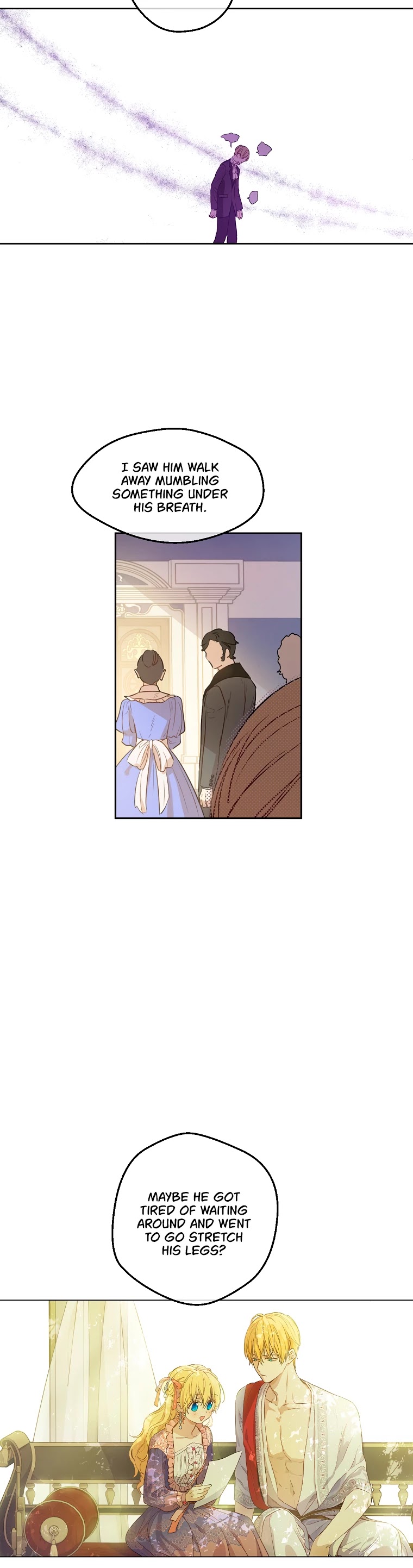 Who Made Me a Princess? Chapter 108 page 3