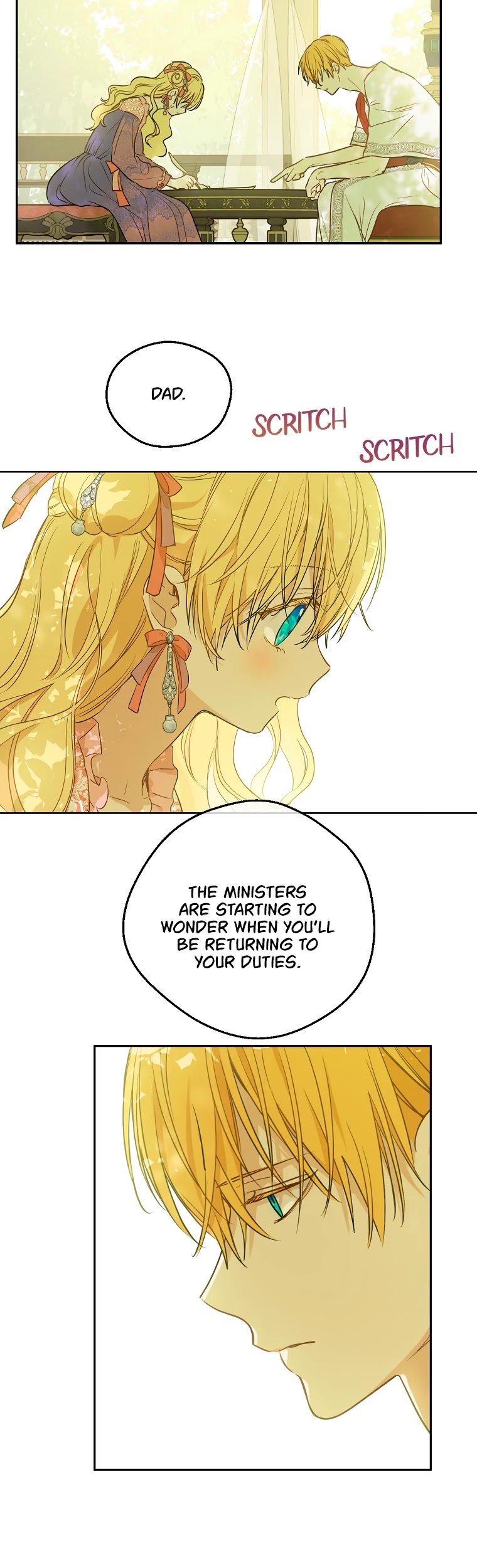 Who Made Me a Princess? Chapter 108 page 5