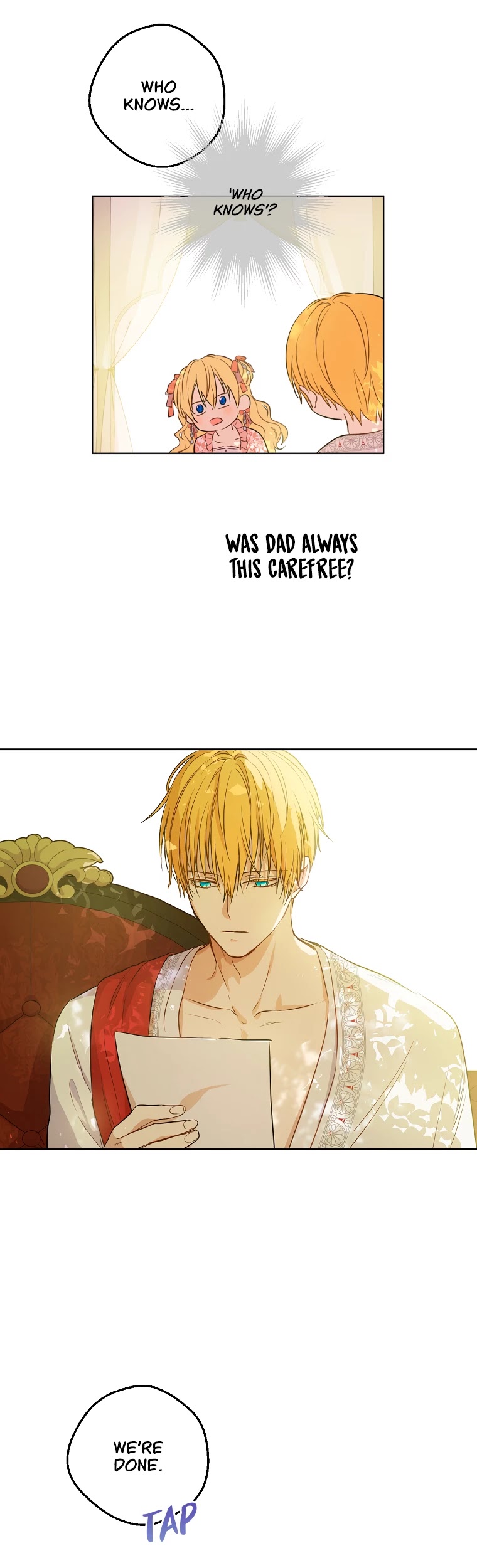 Who Made Me a Princess? Chapter 108 page 6