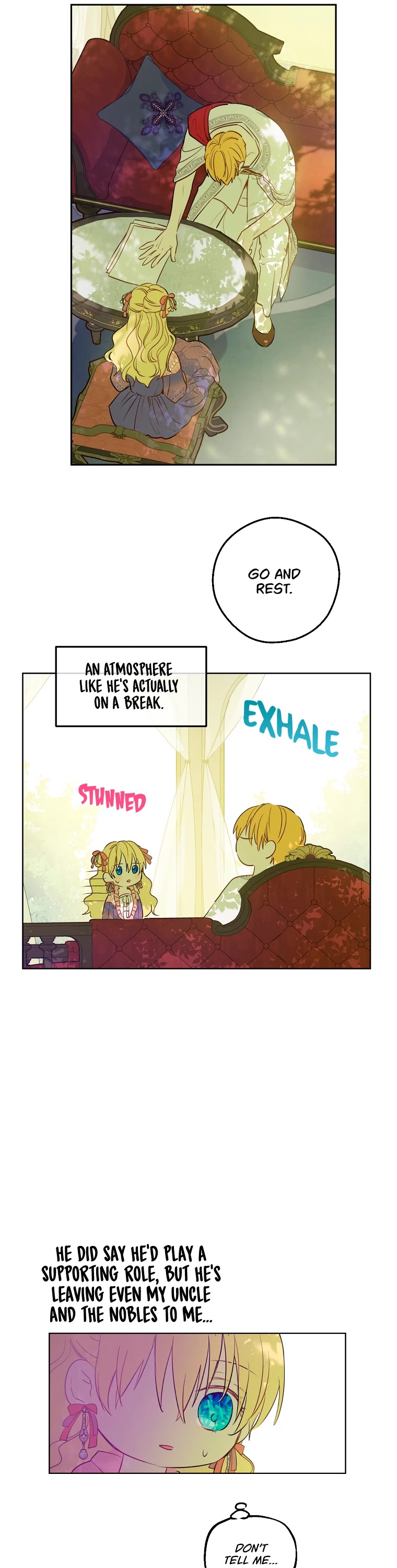 Who Made Me a Princess? Chapter 108 page 7