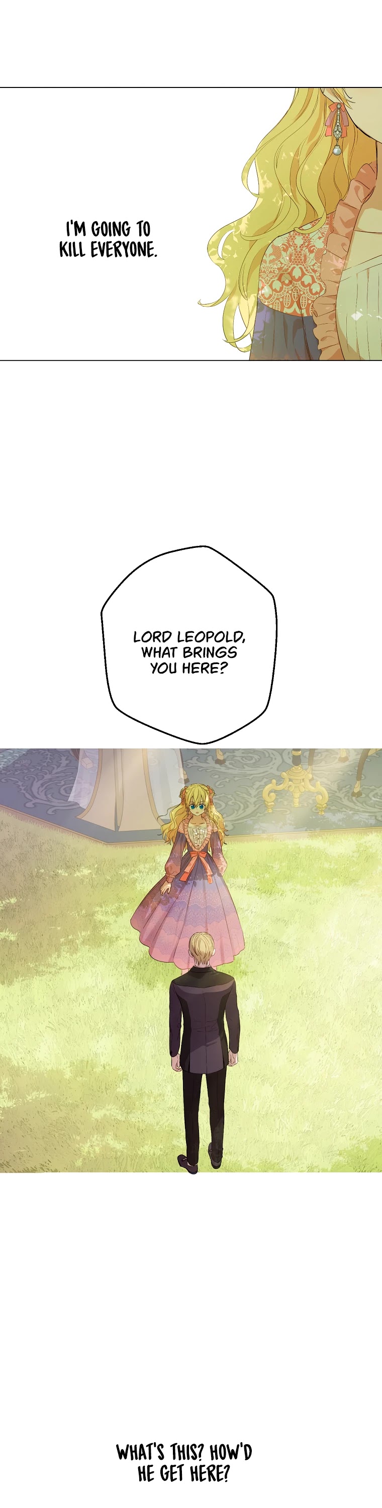 Who Made Me a Princess? Chapter 108 page 13