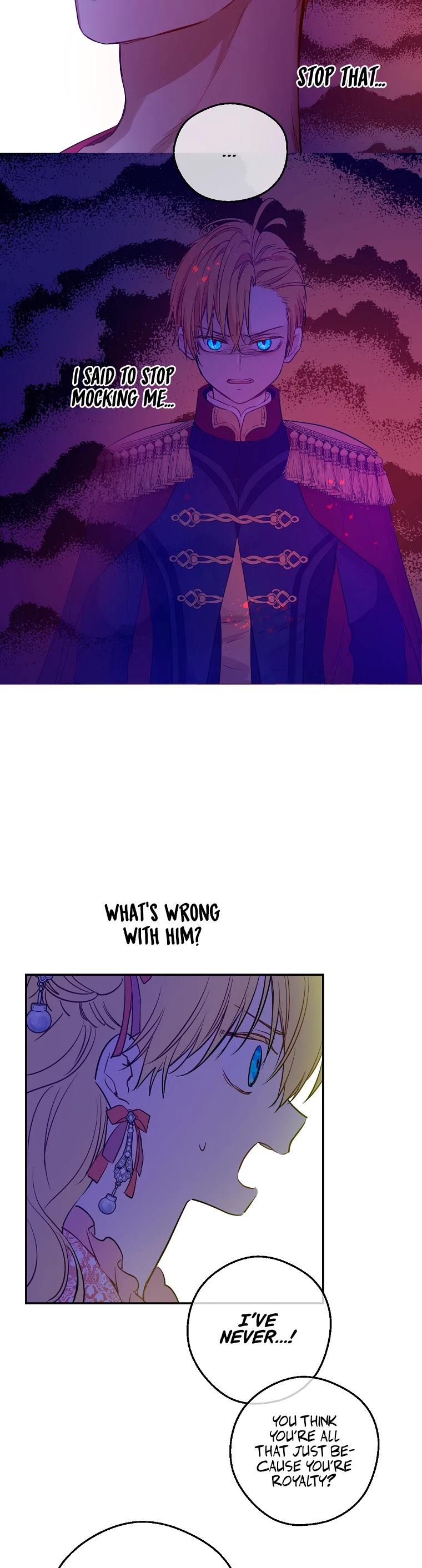 Who Made Me a Princess? Chapter 108 page 17