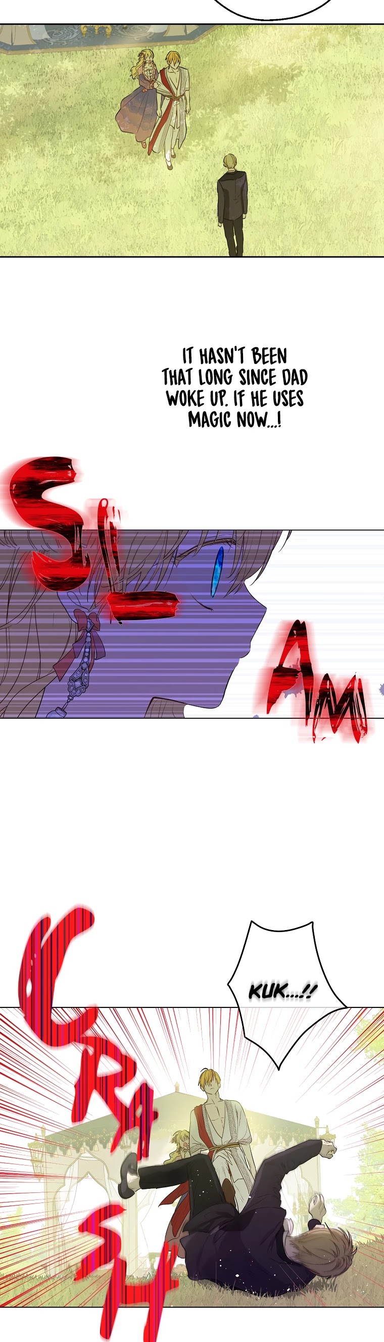 Who Made Me a Princess? Chapter 108 page 21