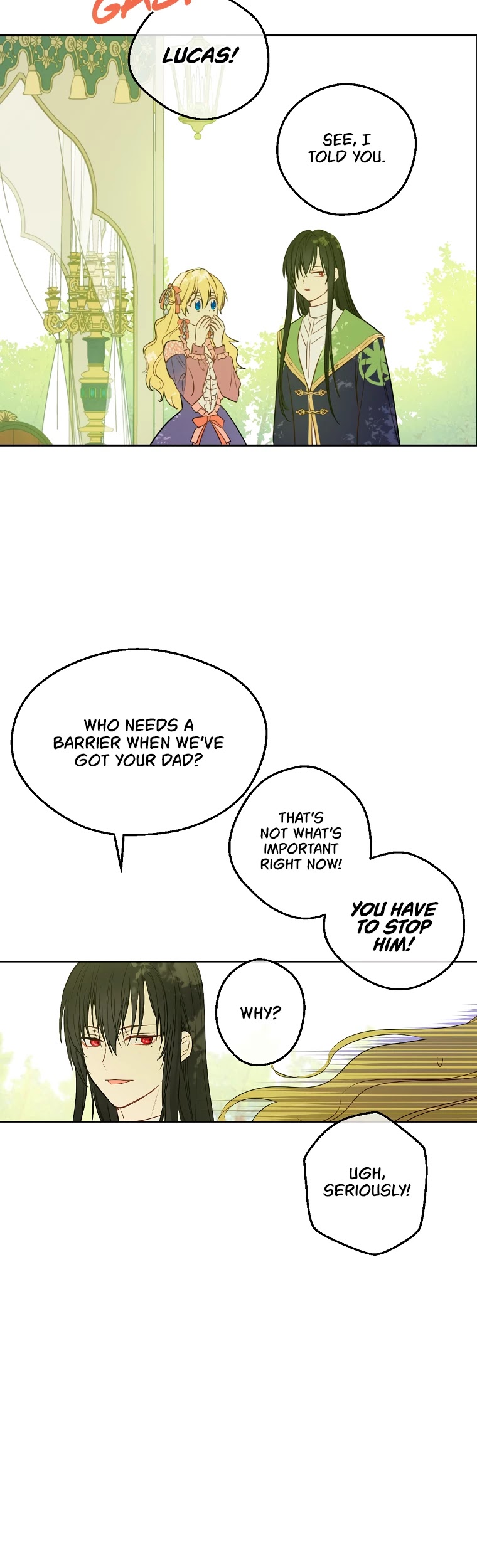 Who Made Me a Princess? Chapter 108 page 30