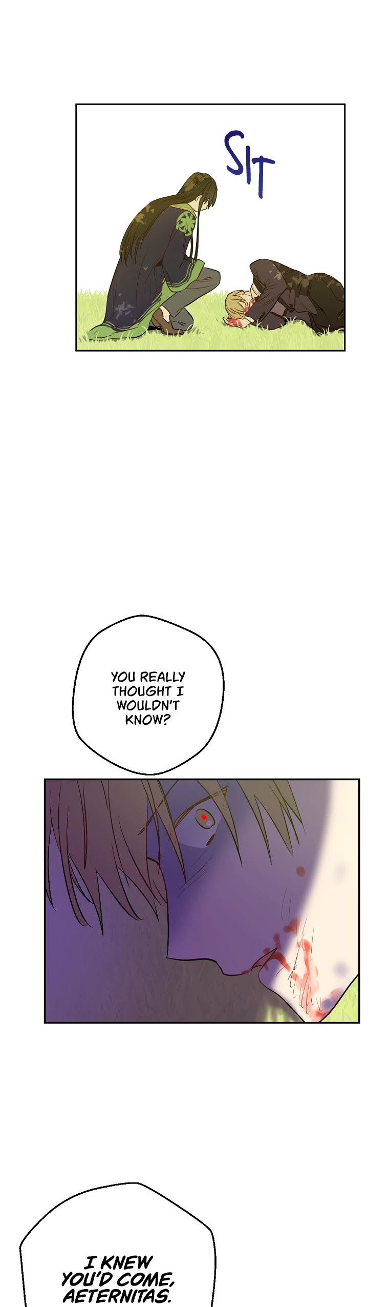 Who Made Me a Princess? Chapter 108 page 32