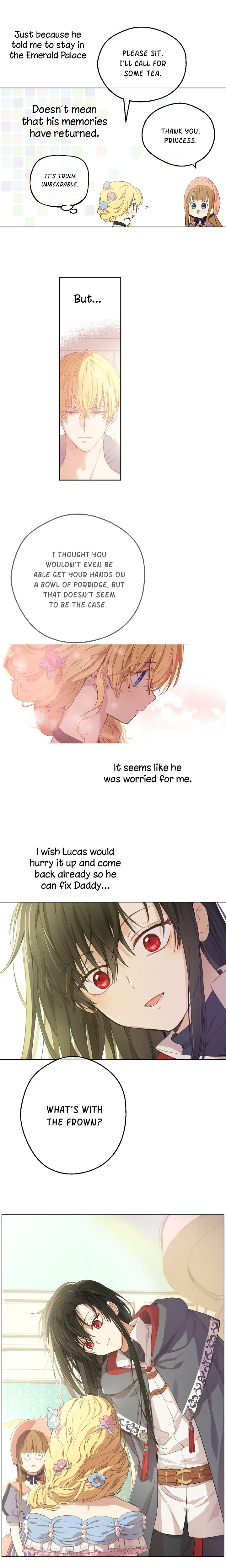 Who Made Me a Princess? Chapter 69 page 3