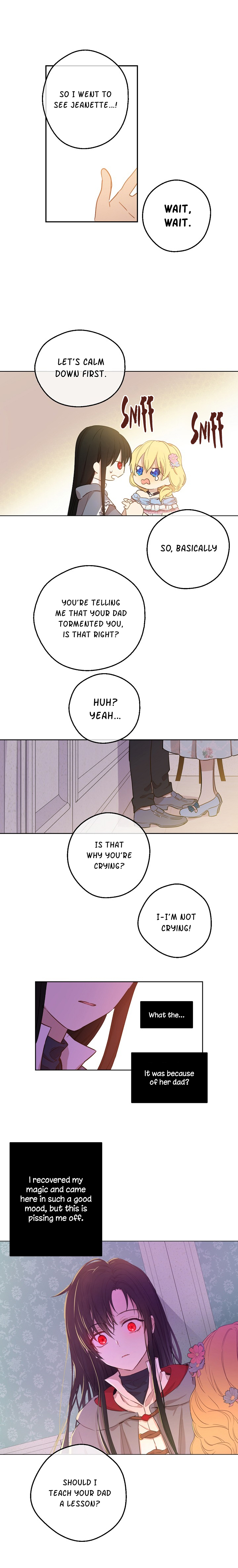 Who Made Me a Princess? Chapter 69 page 7