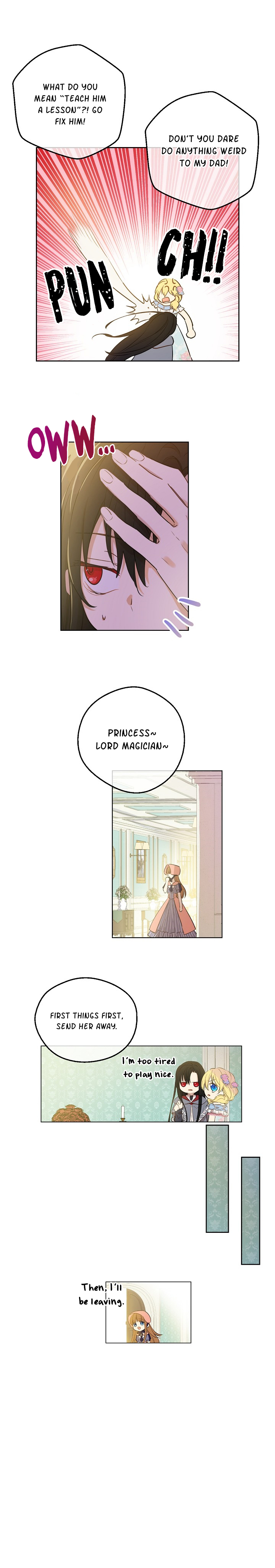 Who Made Me a Princess? Chapter 69 page 8