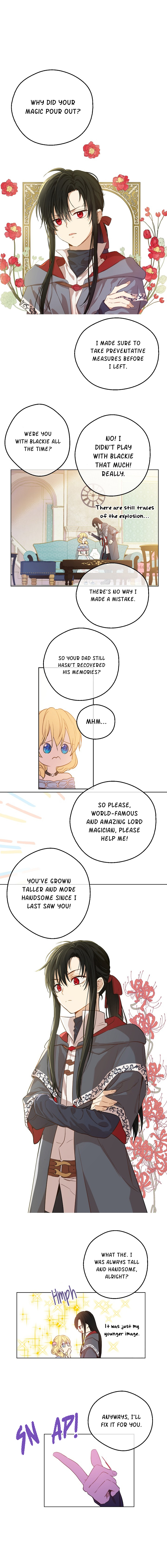 Who Made Me a Princess? Chapter 69 page 9