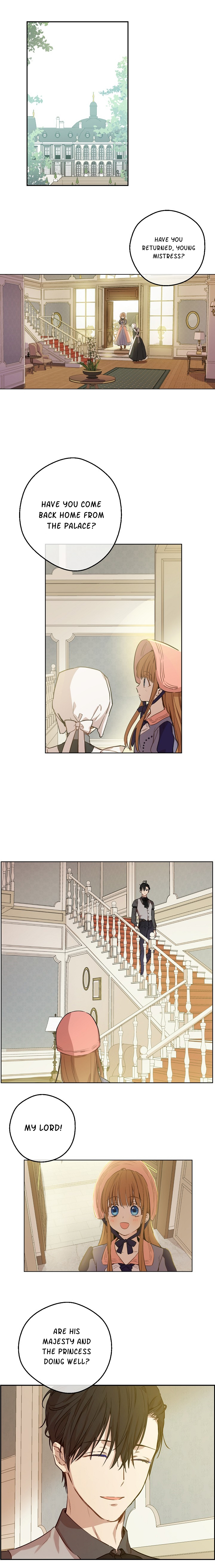 Who Made Me a Princess? Chapter 69 page 12