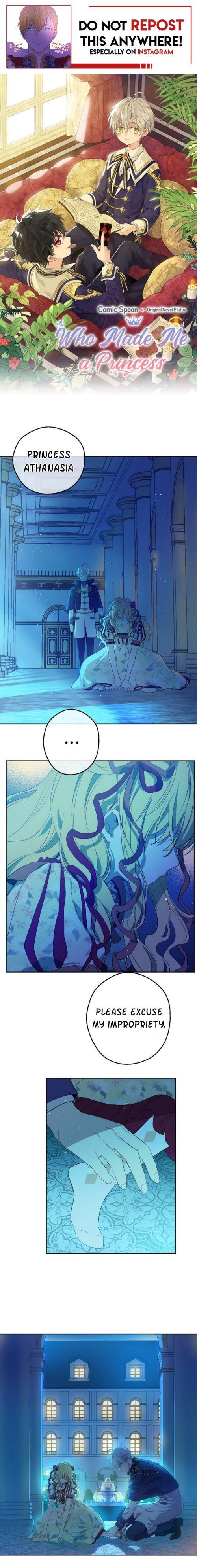 Who Made Me a Princess? Chapter 52 page 1