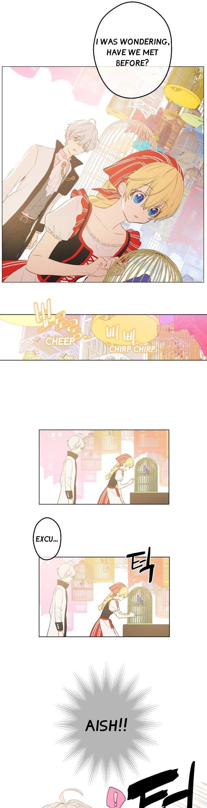 Who Made Me a Princess? Chapter 41 page 1