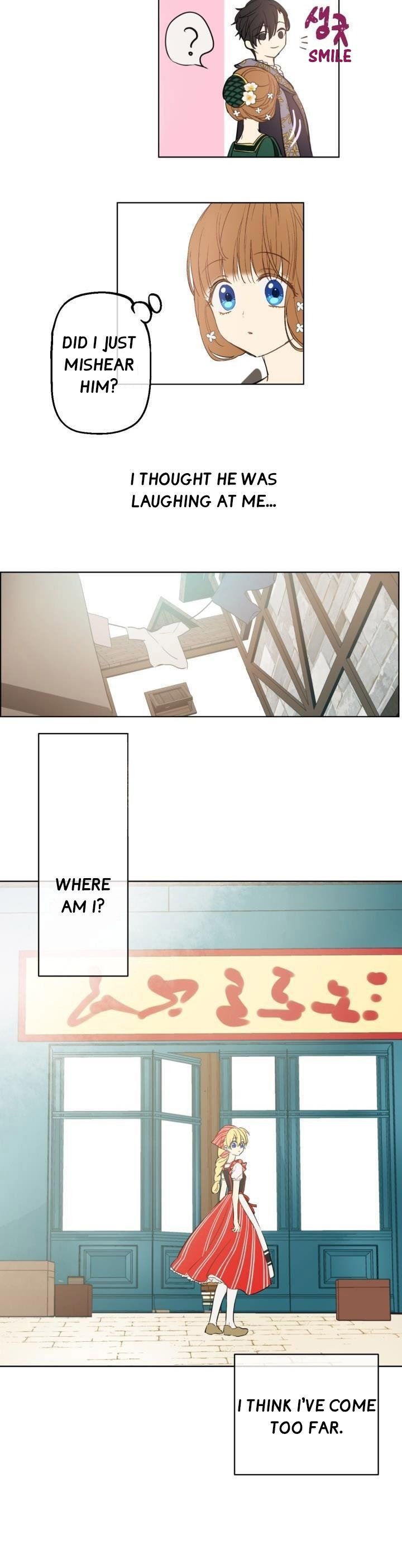 Who Made Me a Princess? Chapter 41 page 15