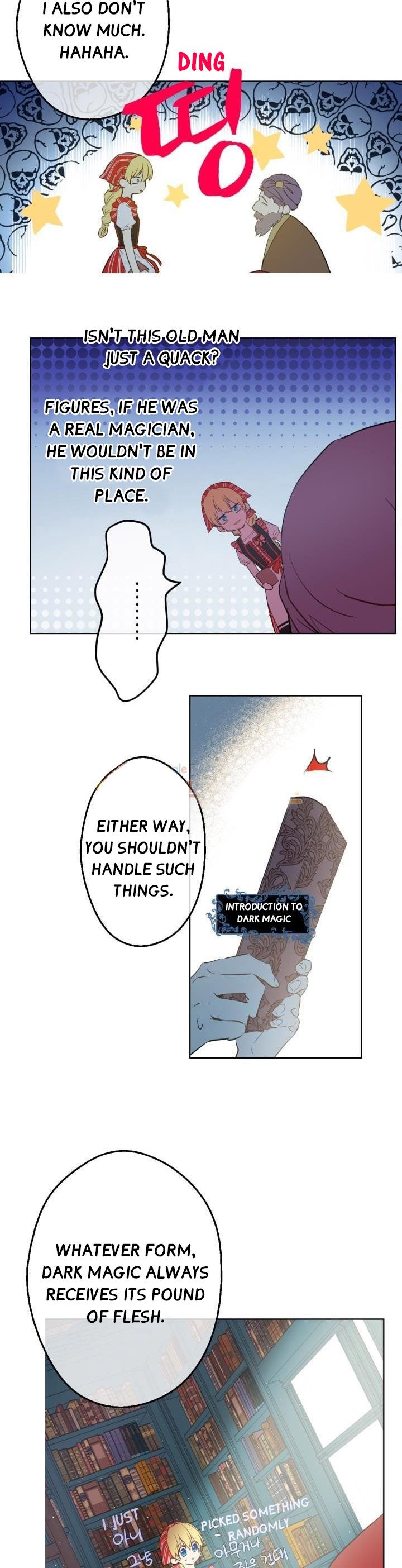 Who Made Me a Princess? Chapter 41 page 20