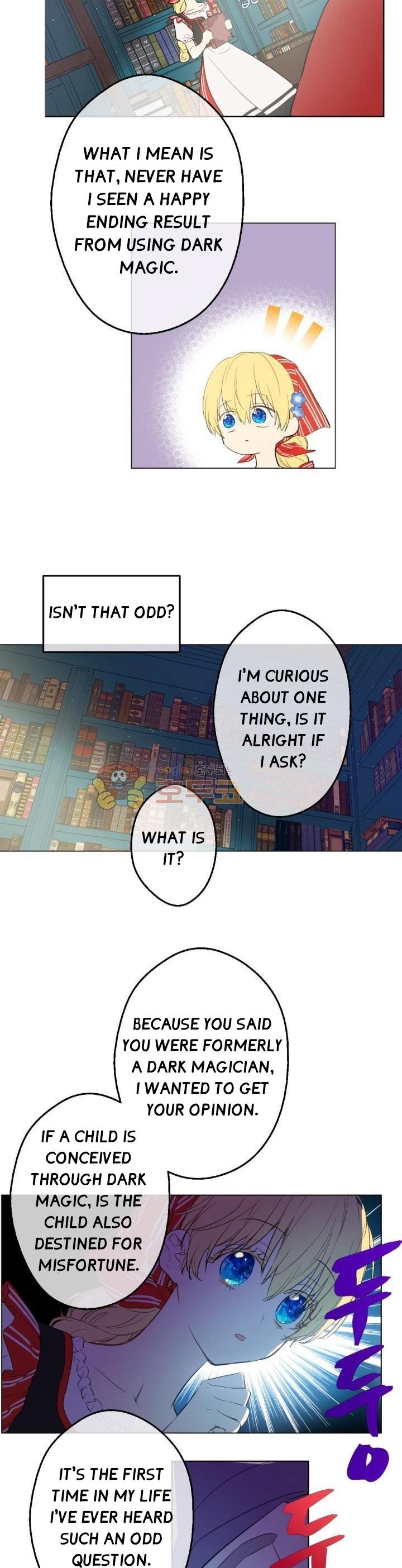 Who Made Me a Princess? Chapter 41 page 21