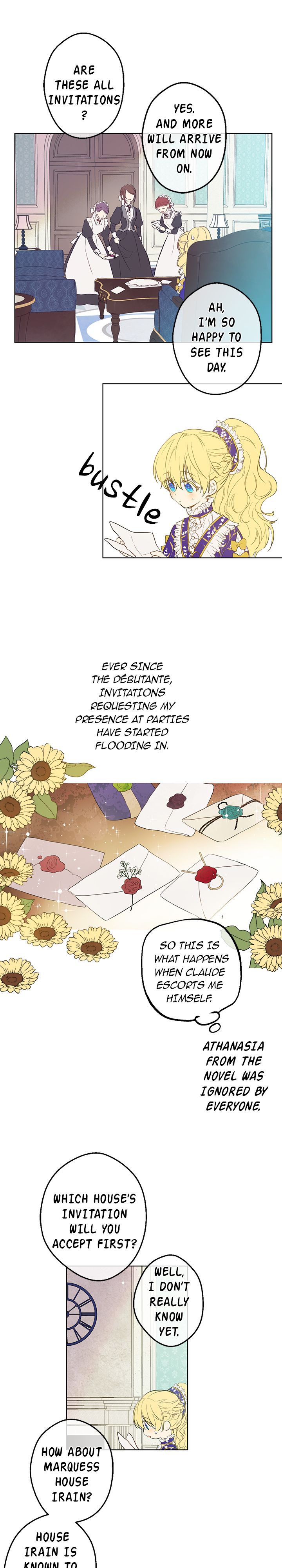 Who Made Me a Princess? Chapter 35 page 2