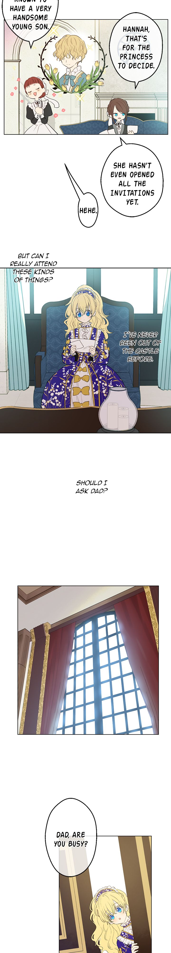 Who Made Me a Princess? Chapter 35 page 3