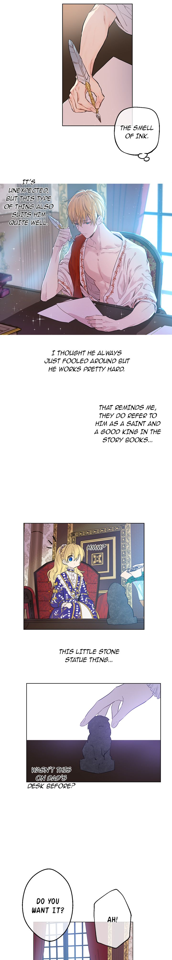 Who Made Me a Princess? Chapter 35 page 5