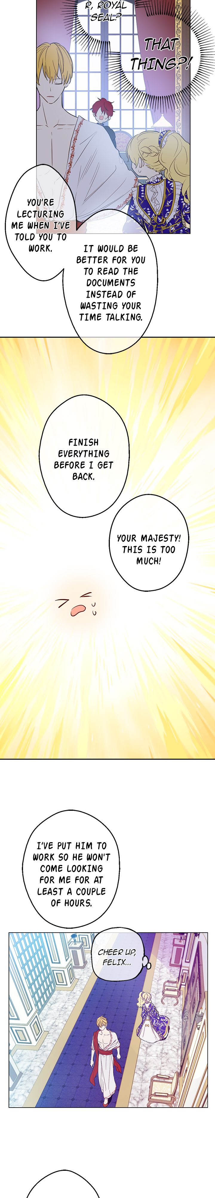 Who Made Me a Princess? Chapter 35 page 9